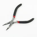 4-in-1 Round Nose Wire Cutter Beading Plier Crafts Wrap Jewelry Make Tools Kit