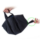 8.5L Foldable Washbasin Bucket Wash Basin Foldable Camping Water Bucket FVE