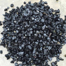 Natural Black Tourmaline Crystal Rough Stones Rock Mineral Gravel Specimen AU