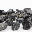 Natural Black Tourmaline Crystal Rough Stones Rock Mineral Gravel Specimen AU