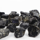 Natural Black Tourmaline Crystal Rough Stones Rock Mineral Gravel Specimen AU