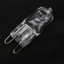 10pcs G9 25W Warm White Home Decor Halogen Capsule Lighting Light Bulbs 230V Hot