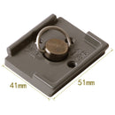 1PCS Camera Tripod Quick Release Plate 200PL-14 PL Compatible for Manfrotto AAQ