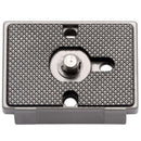 1PCS Camera Tripod Quick Release Plate 200PL-14 PL Compatible for Manfrotto AAQ