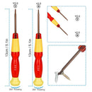 17pcs Screwdriver Repair Tool Kit for Nintendo Switch New 3DS and Wii/NES/ QBQ