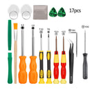 17pcs Screwdriver Repair Tool Kit for Nintendo Switch New 3DS and Wii/NES/ QBQ