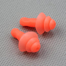 5 Pairs Useful Soft Silicone Swim Mushroom Ear Plug Waterproof Earplug QPK