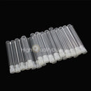 25 x Newest Wholesale Clear Plastic Empty Test Tube Make Wish Bottles 83x11mm