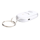 Wireless Control-Keychains LED Anti-Lost Key Finder Alarm Keychain 2 Pcs Hot