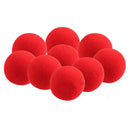 Soft-Sponge Red Balls Close-Up Magic Street Party Trick Magician Prop New x 10
