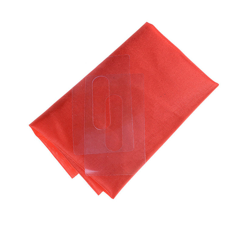 1pc Red Silk Thru Phone by Jeimin Lee Close-Up Street Magic Trick Show Pro QBS