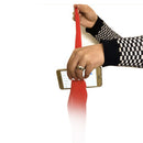 1pc Red Silk Thru Phone by Jeimin Lee Close-Up Street Magic Trick Show Pro QBS