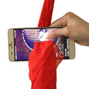 1pc Red Silk Thru Phone by Jeimin Lee Close-Up Street Magic Trick Show Pro QBS