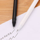 Cute Cartoon Black Ink Cat Gel Pen Student Ball Point Pen Stationery Gift