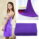 Microfiber Absorbent Drying Bath Sheet Beach Towel Washcloth Swimwear