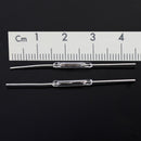 10 pcs 10W Reed MagSwitch Magnetic Induction Switch Normally Open NO 14mm