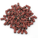 Lot 100x Sanding Bands for Pedicure Manicure Nail Art Electric Drill Machine Bit