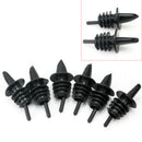 Wholesale 12pcs Free Flow Bottle Pourer Stopper Pour Spout Liquor Wine Cocktail