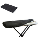Black Keyboard Dust Cover Waterproof Storage Bag for 61 Key Piano