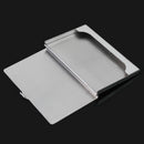 1x Portable Stainless Steel Business Name Credit ID Card Holder Keeper Bo BEI