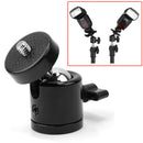 2.5kg Mini Tripod Head Tripod Ball Ball Head 1/4 Inch Thread Camera 360