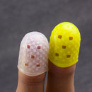 4Pcs Guitar Fingertip Protectors Finger Guards For Ukulele Guitar Accessories
