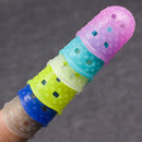 4Pcs Guitar Fingertip Protectors Finger Guards For Ukulele Guitar Accessories