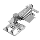 Quilt Bias Tape Binding Binder Foot For Domestic Sewing Machine Stainless Steel