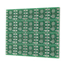 20Pcs SOP8 SO8 SOIC8 TSSOP8 MSOP8 to DIP8 2.54mm Adapter PCB Board Con XDE