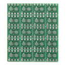 20Pcs SOP8 SO8 SOIC8 TSSOP8 MSOP8 to DIP8 2.54mm Adapter PCB Board Con XDE