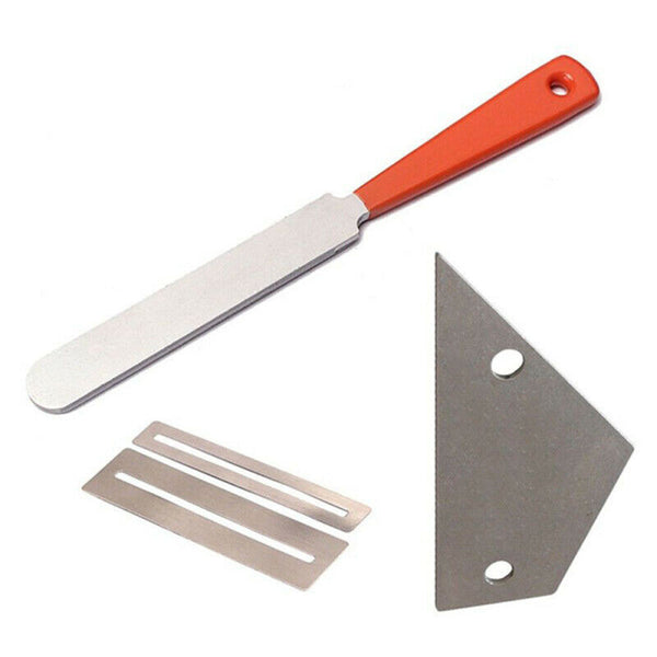 1 Set Guitar Fret Crowning Luthier File Leveling Grinding Guitar Repair  QVU