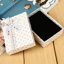 5Pcs Paper Jewellery Jewelry Ring Necklace Present Gift Box Display Package Case