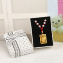 5Pcs Paper Jewellery Jewelry Ring Necklace Present Gift Box Display Package Case