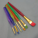 6x Cake Icing Decor Painting Brushes Fondant Dusting Sugar Craft DIY IPZ