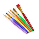 6x Cake Icing Decor Painting Brushes Fondant Dusting Sugar Craft DIY IPZ