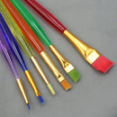6x Cake Icing Decor Painting Brushes Fondant Dusting Sugar Craft DIY IPZ