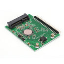 New Standard 26 Pin mSATA SSD to 2.5" 44 Pin IDE Connector Adapter Card DGSA