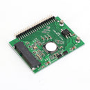 New Standard 26 Pin mSATA SSD to 2.5" 44 Pin IDE Connector Adapter Card DGSA