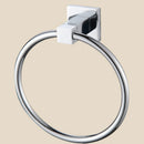 Stainless Steel Bathroom Towel Ring Toilet Wall Mounted Towel Rack Holder KPM