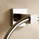 Stainless Steel Bathroom Towel Ring Toilet Wall Mounted Towel Rack Holder KPM
