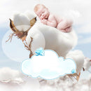 200pcs/set Medical Safety Baby Kid Cotton Swab Gourd Shape Clean Baby Ears Stick
