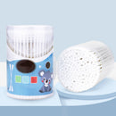 200pcs/set Medical Safety Baby Kid Cotton Swab Gourd Shape Clean Baby Ears Stick