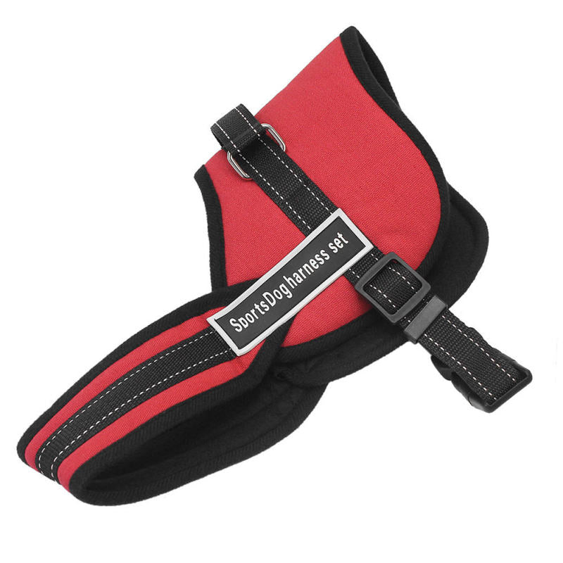 Adjustable Safety Car Seat Belt Sports Walking Pet Dog Chest Harness S IWW