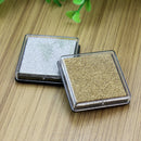 2 x Mini Cube Inkpad Ink Pad Craft Wood Fabric Scrapbook Paper Rubber Stamp DIY