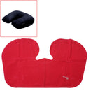 Trendy Inflatable Neck Rest Air Cushion U Pillow Support Car Flight Travel Soft