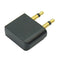 Aeroplane/Airplane/Plane/Travel Adapter 3.5mm Jack Plug Audio Headphone