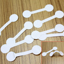 Lots 200pcs White Paper Price Tags Jewellery Ring Sunglasses Display Pricing Tag