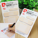 Cute Band-aid Pattern Journal Scheduler Book Diary Note Bookmark Pad Notes Tool