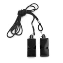 2Pcs Football Soccer Sport For Referee Whistle Lanyard Emergency Survival Neck
