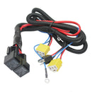 H4 9003 Fused Halogen Wiring Harness Headlight Booster Relay 12V for Au ZUT